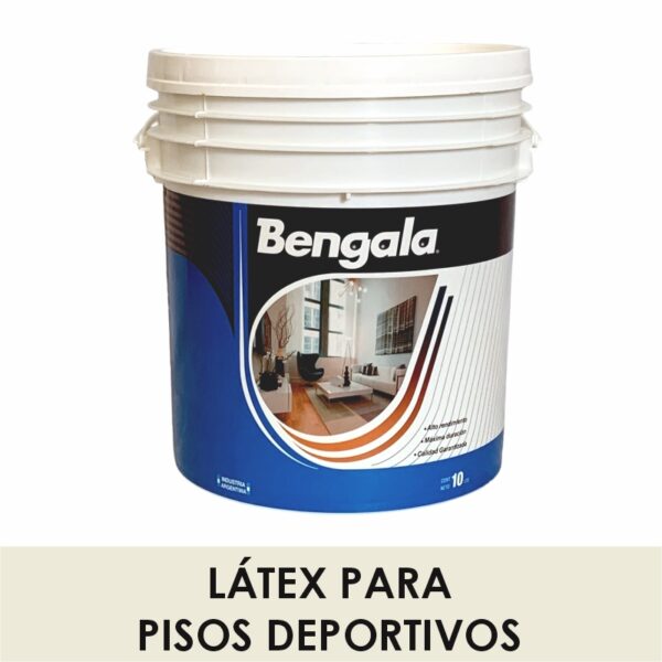 Látex para Pisos Deportivos