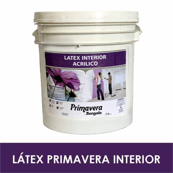 Látex Primavera Interior