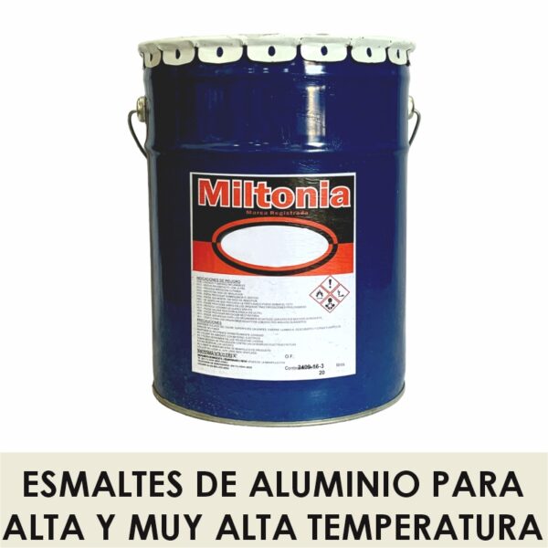 M esmaltes-alta-muy-alta-temperatura Esmaltes de Aluminio para Alta y Muy Alta Temperatura -hasta 250ºc y hasta 600ºc-