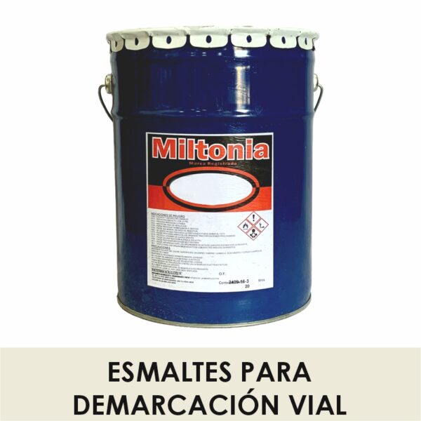 Esmaltes para Demarcación Vial