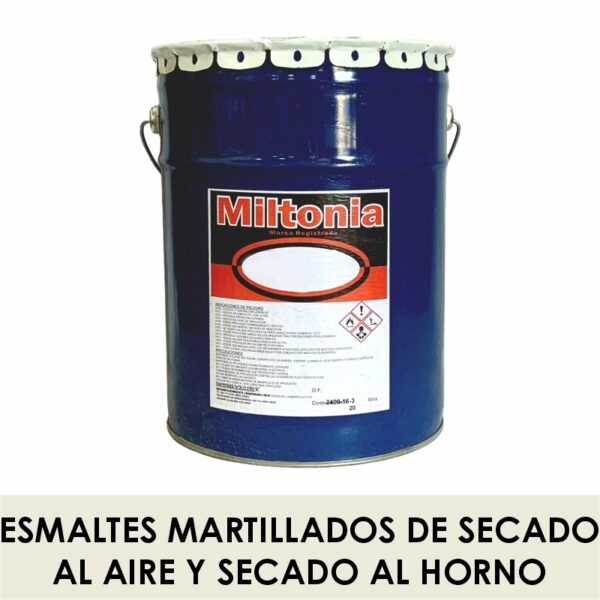 M esmaltes-martillados Esmaltes Martillados de Secado al Aire y Secado al Horno