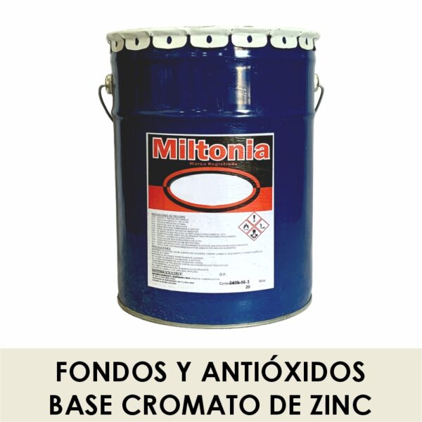 Fondos y Antióxidos Base Cromato de Zinc