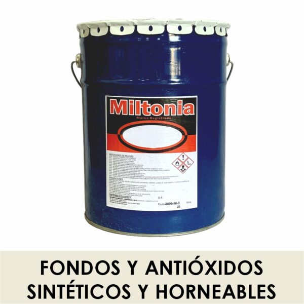 Fondos y Antióxidos Sintéticos y Horneables