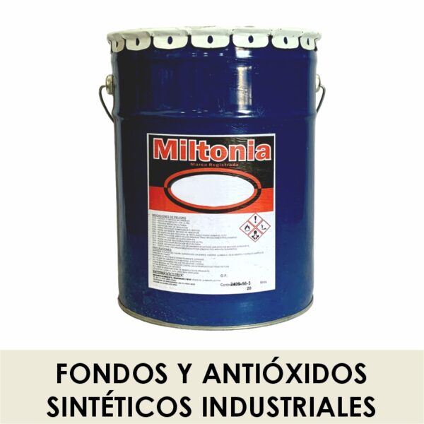 Fondos y Antióxidos Sintéticos Industriales